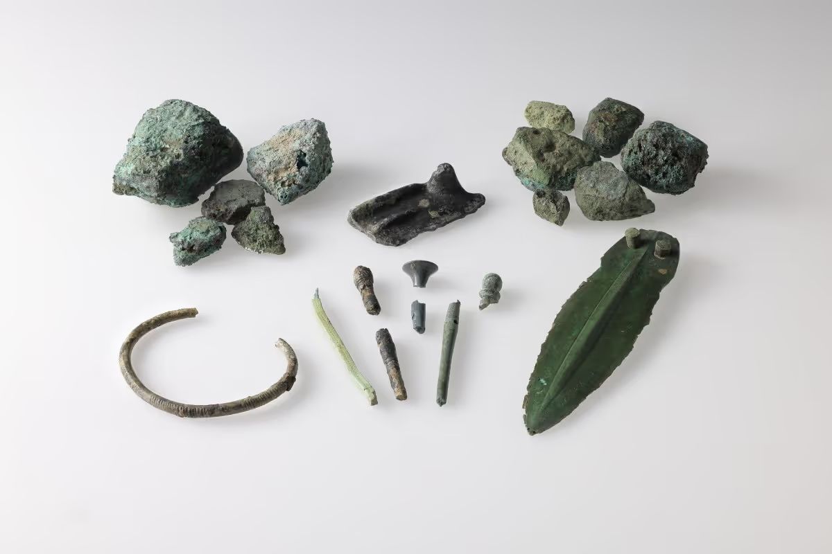 Prähistorisches Kupfer aus Zypern in Möriken liefert Belege für den eurasischen Fernhandel