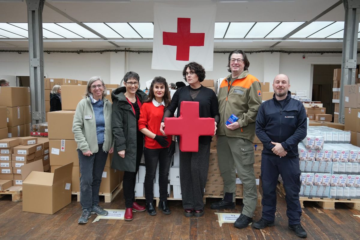 «2x Weihnachten»: Über 20 Tonnen Warenspenden für Menschen im Aargau