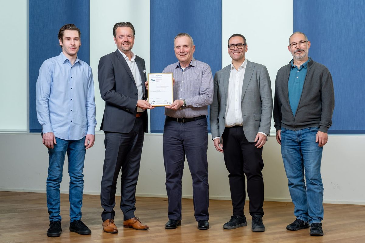 ISO 27001 ohne Abweichungen: AEW auf Top-Niveau der Informationssicherheit