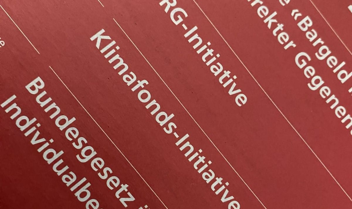 Abstimmungen: das sind die ersten Aargauer Resultate - eine kantonale Initiative derzeit klar beim Ja, eine derzeit beim Nein