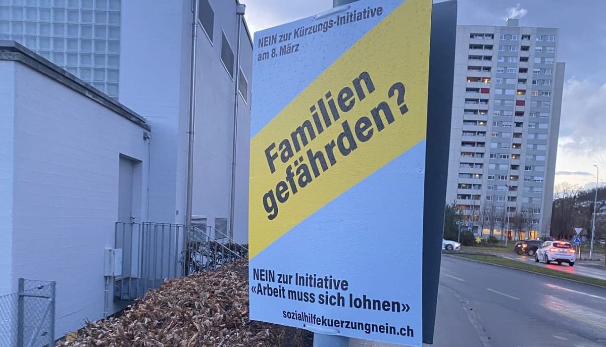Nein-Komitee erleichtert über Ablehnung der Initiative "Arbeit muss sich lohnen!"