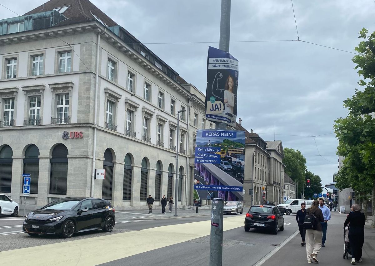 Aargau: Zwischenresultat nach 167 von 196 Gemeinden sowie den Auslandschweizerinnen und -schweizern