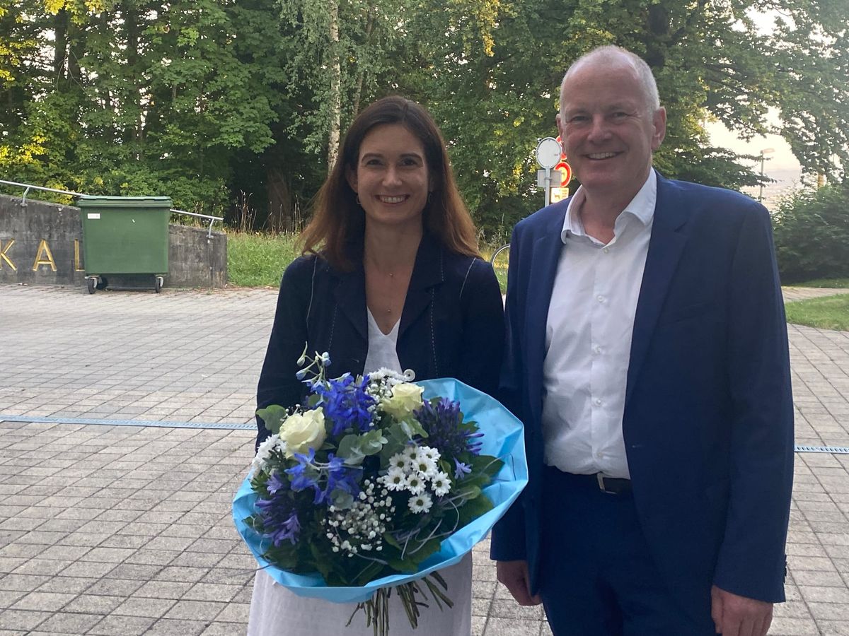 FDP-Parteitag hebt Maja Riniker mit Akklamation auf den Schild