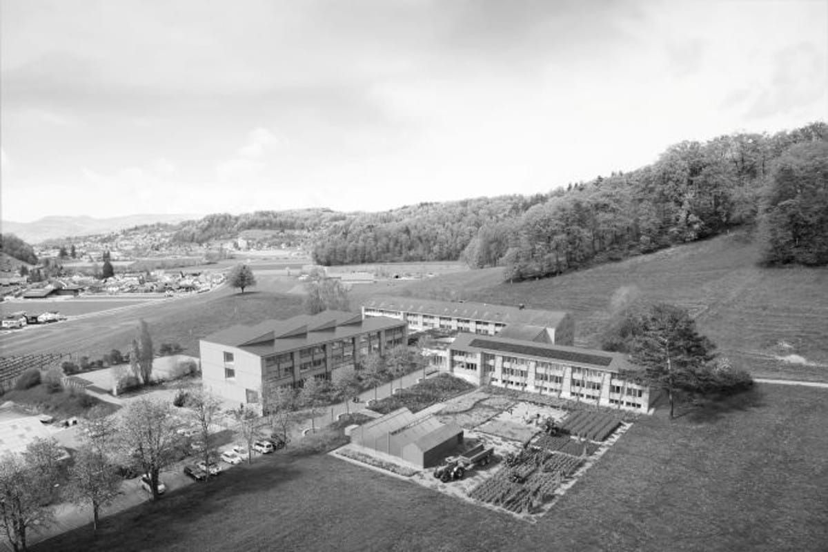 Baugesuch für Sanierung des Landwirtschaftlichen Zentrums Liebegg