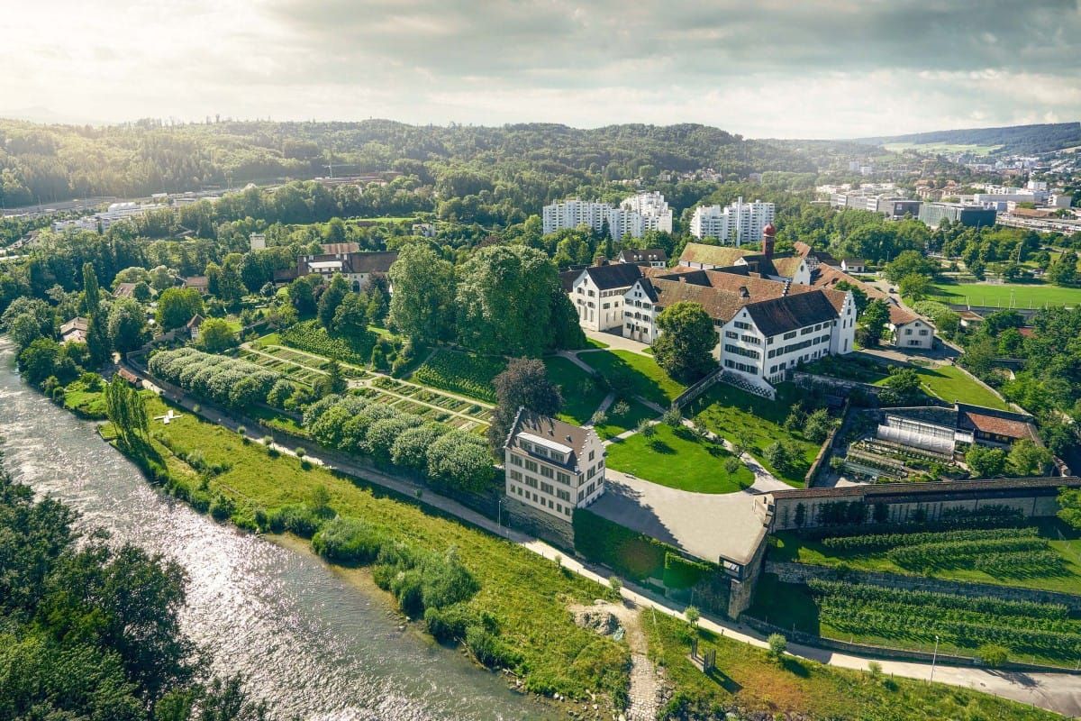Klosterhalbinsel Wettingen soll dauerhaft Teil von Museum Aargau werden