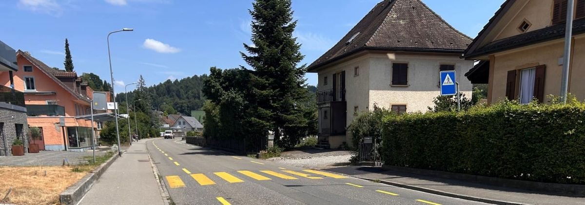 Sanierung der Ruederstrasse in Schöftland beginnt am 3. August
