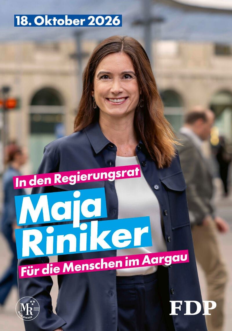 Aargauischer Gerwerbeverband empfiehlt Maja Riniker
