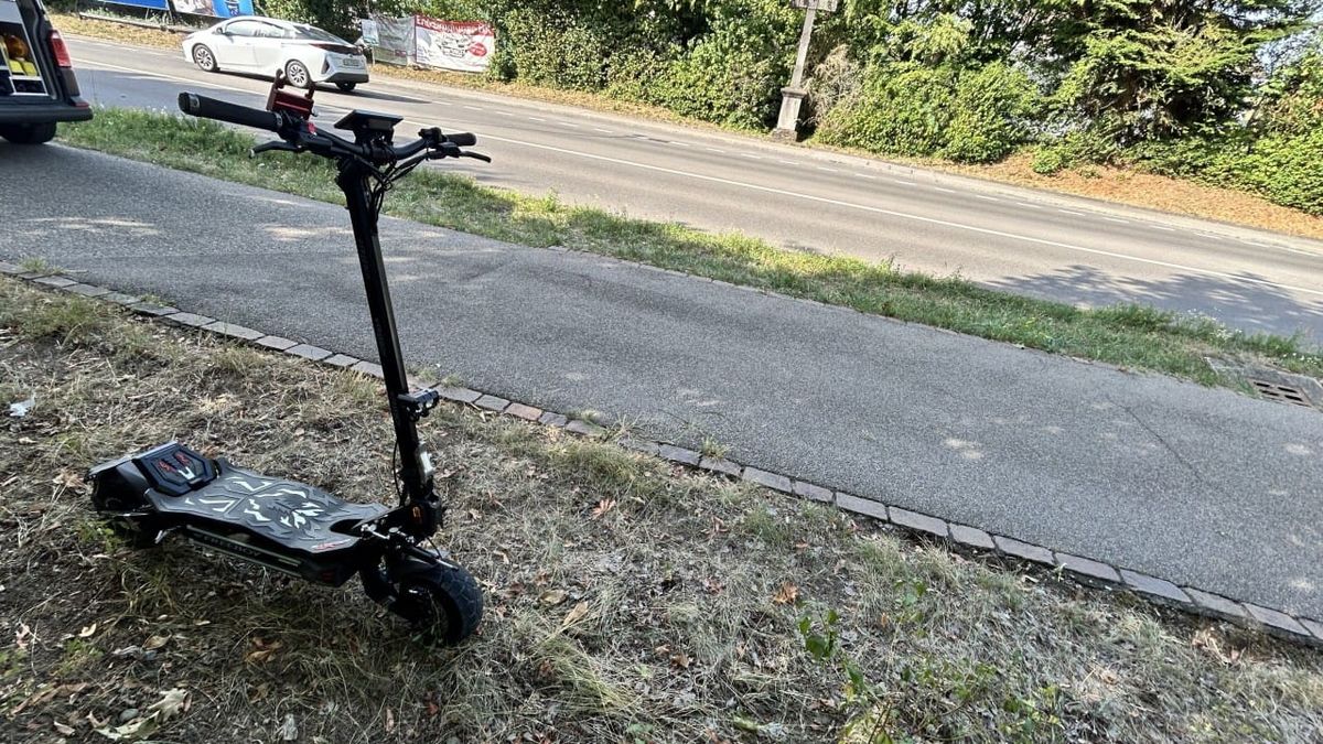 Aufgepasst mit E-Trottinetts: gleich zwei Unfälle in Baden und Muri