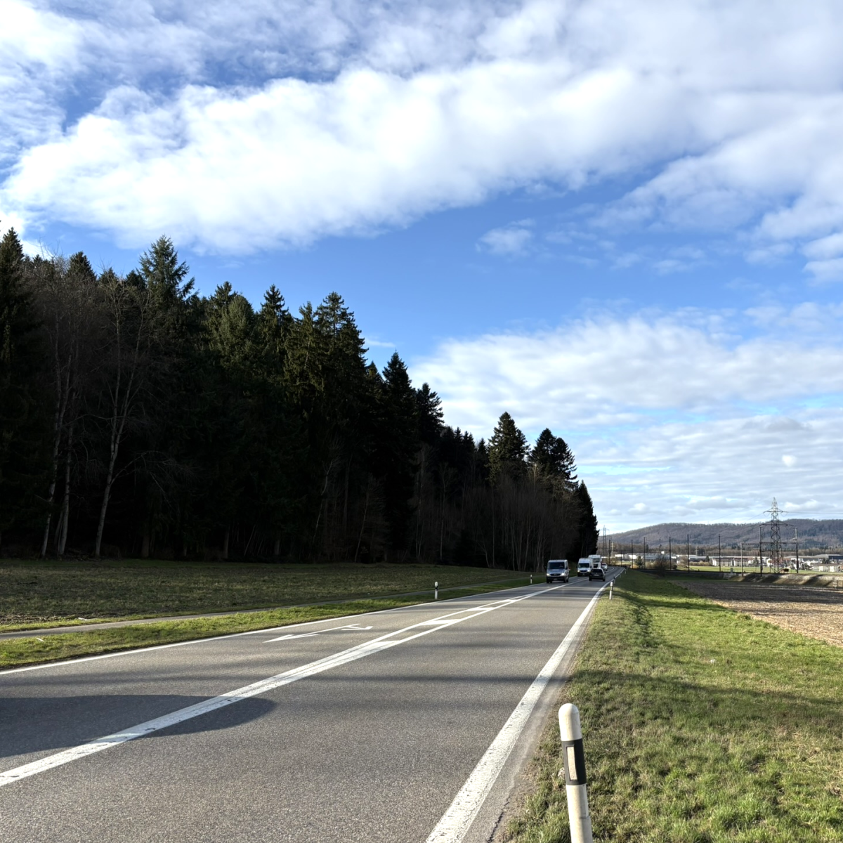 Lenzburgerstrasse in Hendschiken wird saniert und ausgebaut