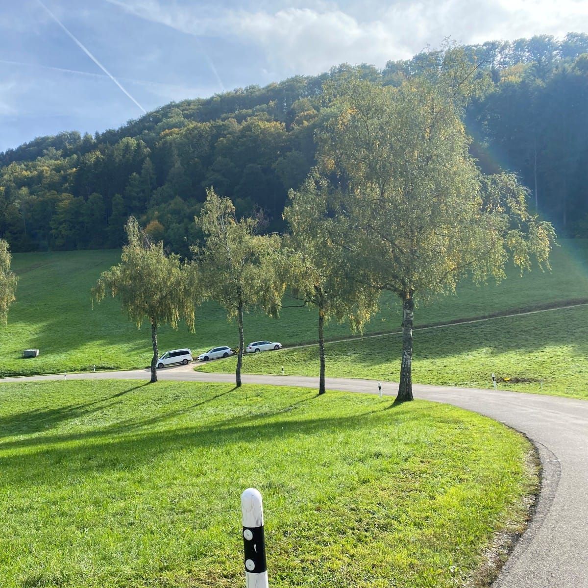 Kantonsstrassensanierung zwischen Hottwil und Bürersteig ab 7. September