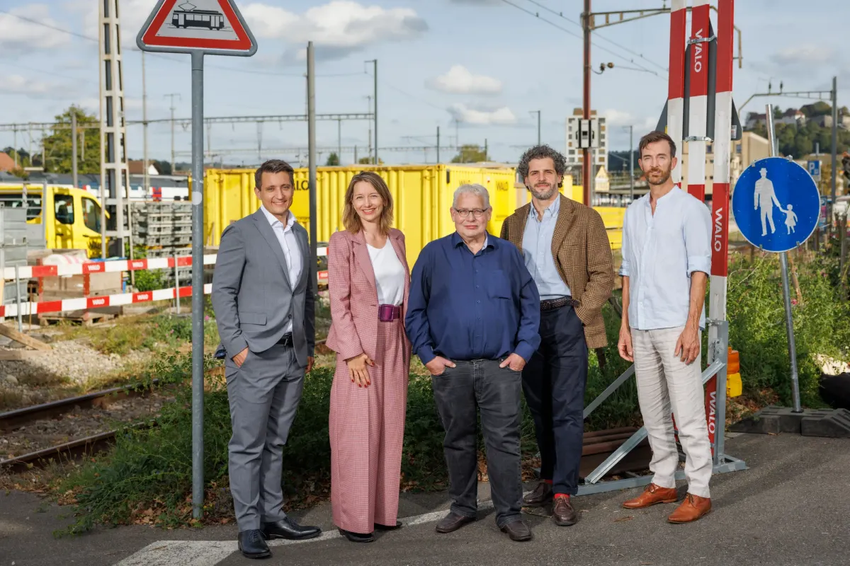 Bahnhof Lenzburg wird für 340 Millionen Franken modernisiert