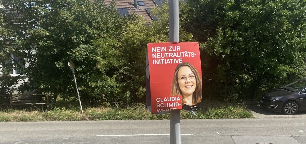 Neutralitätsinitiative: nur Uezwil und Wiliberg stimmten Ja - hier finden Sie alle Gemeinderesultate