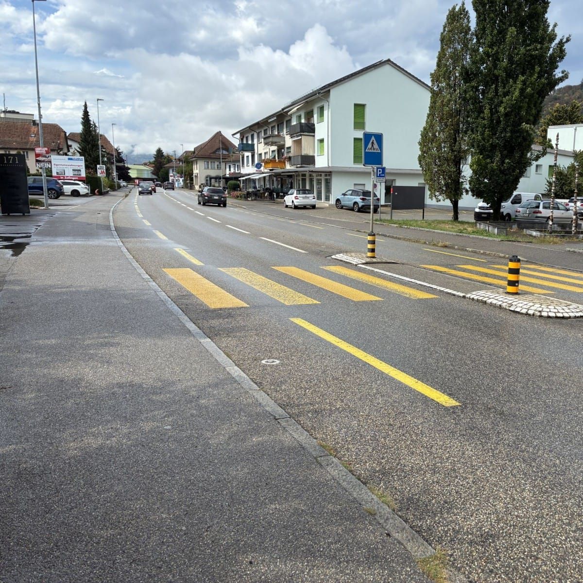 Fussgängerquerung beim Hallwylerweg in Rothrist wird ersetzt und leicht verschoben