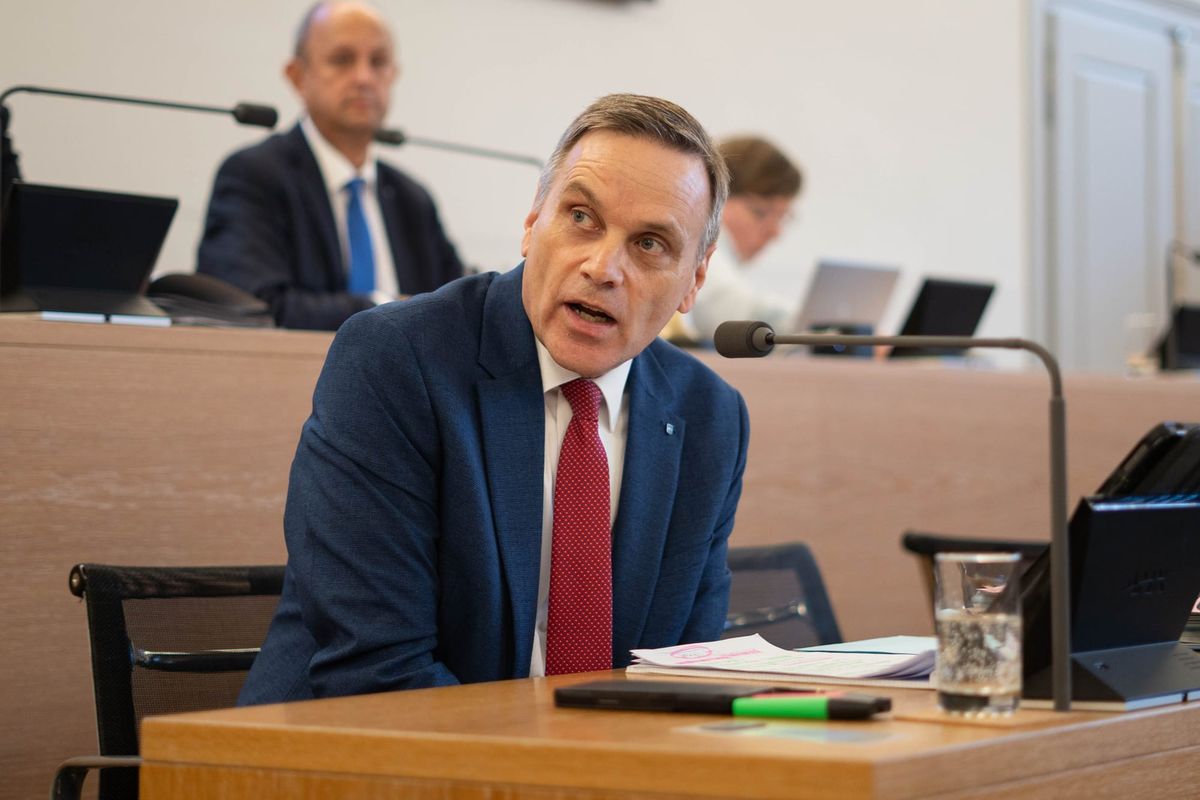 Parmelin-Nachfolge: auch Jean-Pierre Gallati tritt an