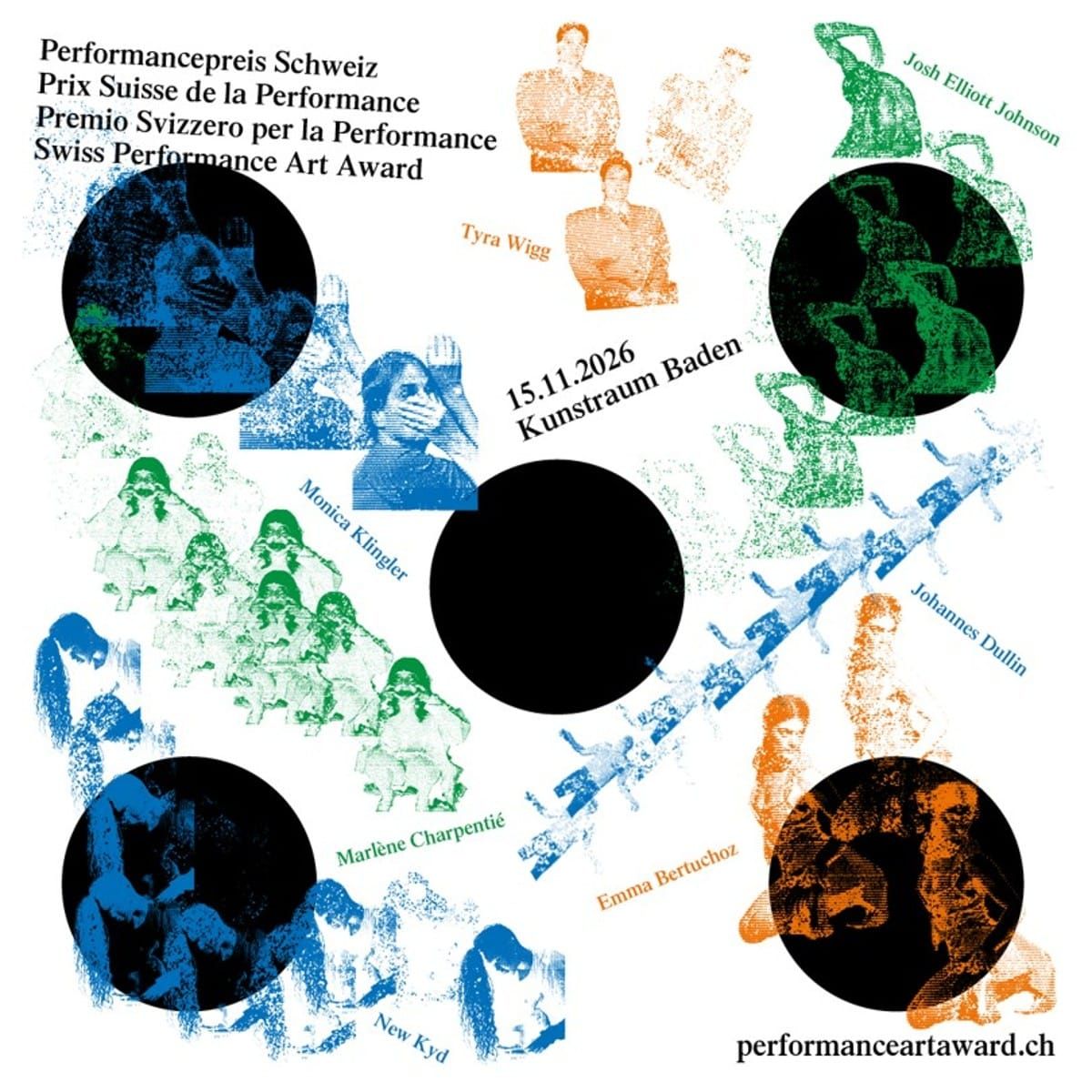 Performancepreis Schweiz 2026: Präsentation am 15. November in Baden