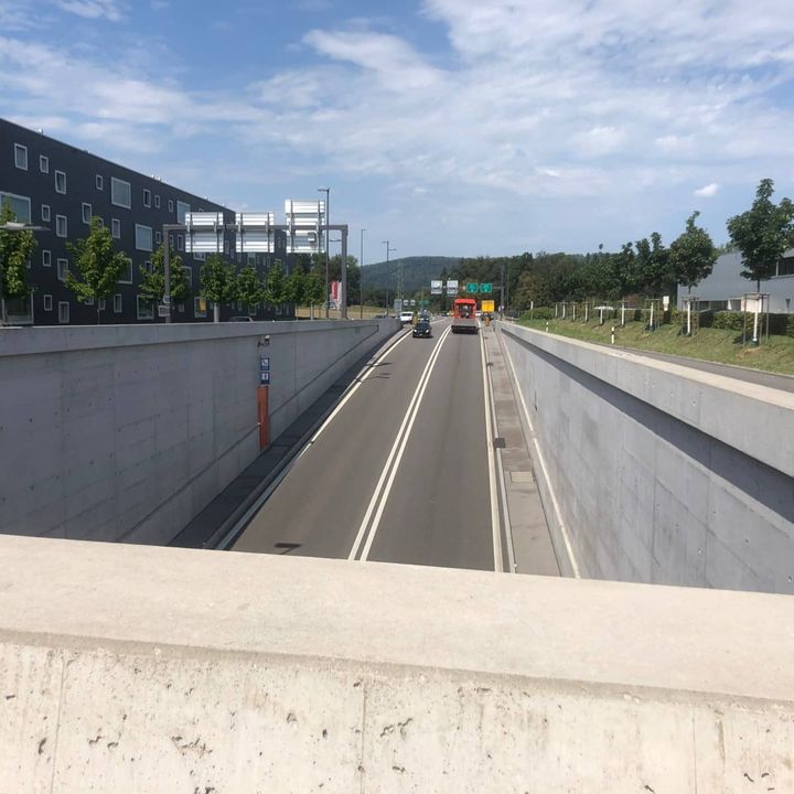 Kanton: Umbau am A1-Zubringer/Knoten Neuhof in Lenzburg zeigt Wirkung