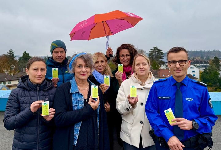 Kampagne "16 Tage gegen Gewalt an Frauen" im Aargau