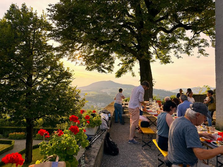 Freunde von Schloss Wildegg freuen sich auf die neue Saison