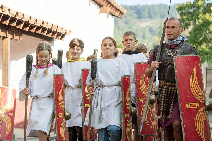 Legionärspfad Vindonissa: Eröffnungsfest am 6. April