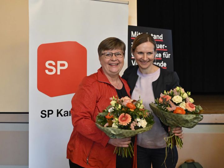 Zwei Co-Präsidentinnen stehen jetzt an der Spitze der SP Aargau