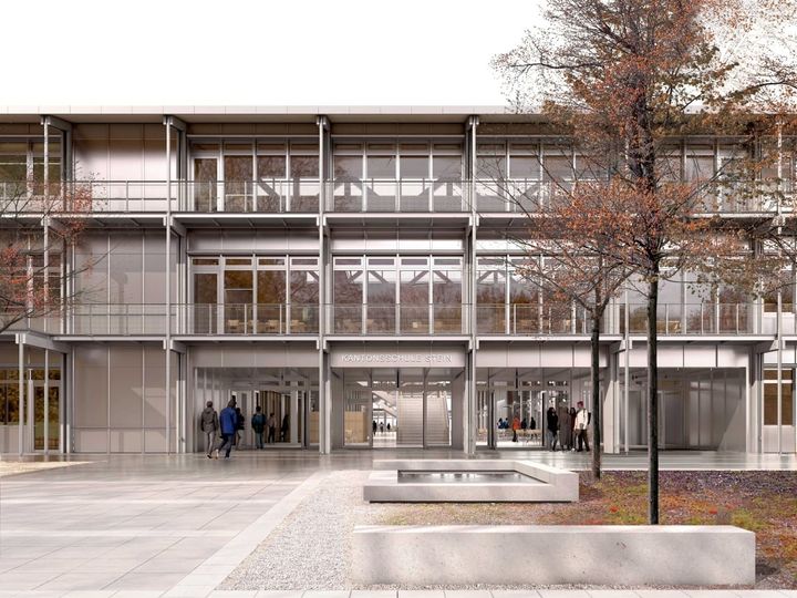 Grüne: Neubau der Kanti Stein stärkt Bildung und Nachhaltigkeit