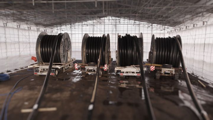 BRUGG Pipes: grabenlose Verlegung für die Deutsche Bahn in Cottbus