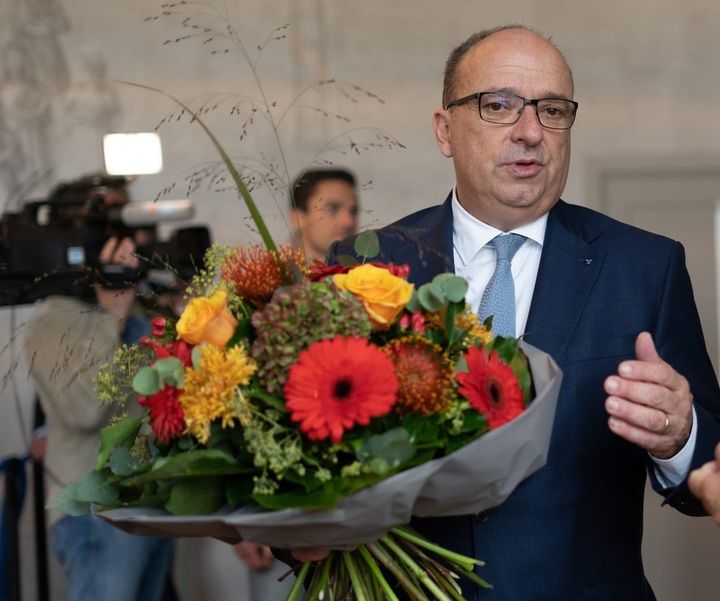 Mitte gratuliert Markus Dieth zum besten Wahlresultat