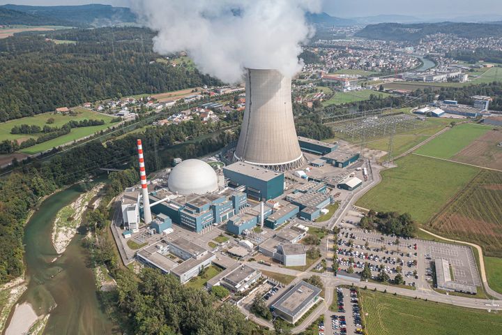 KKW Gösgen: Anfahrverzögerung bewirkt Axpo-Minderertrag von 150 bis 170 Mio. Franken