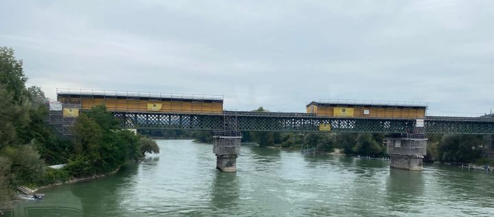 Sanierung der Rheinbrücke Koblenz dauert jetzt sogar bis zum Fahrplanwechsel im Dezember