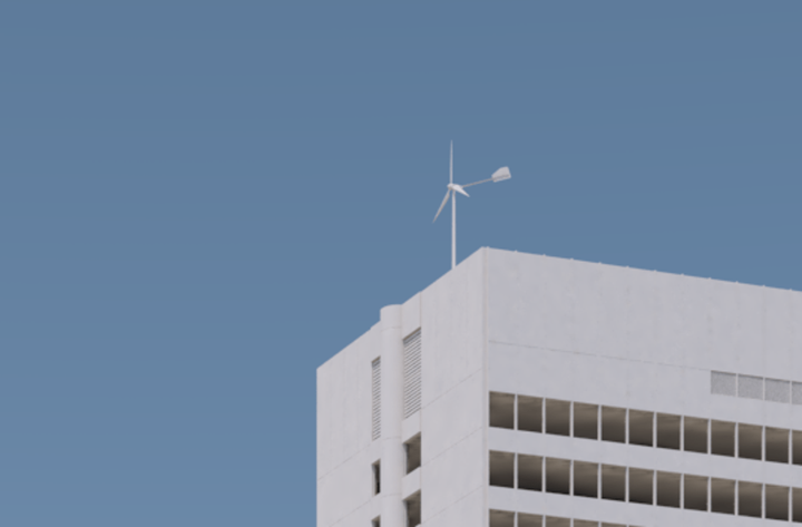 Windkraft kommt im Aargau nicht vom Fleck: jetzt will der Kanton auf dem Telli-Hochhaus ein Pilotprojekt realisieren