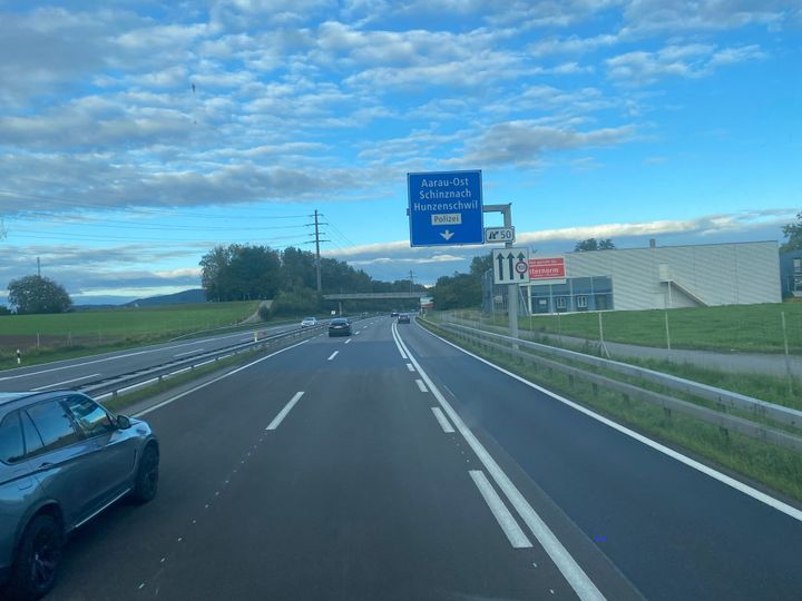 Infrastrukturausbau: A1-Ausbau im Aargau und Neubaustrecke Rupperswil - Zürich sollen später kommen