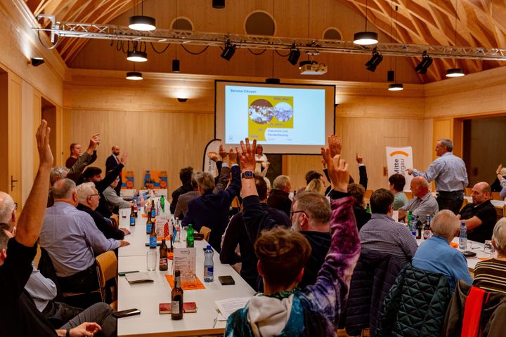 Die Mitte lehnt Juso- und Service-Citoyen-Initiative ab