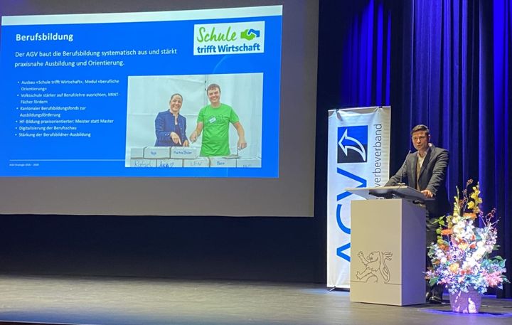 Delegierte des Aargauischen Gewerbeverbands heissen neue Strategie einstimmig gut