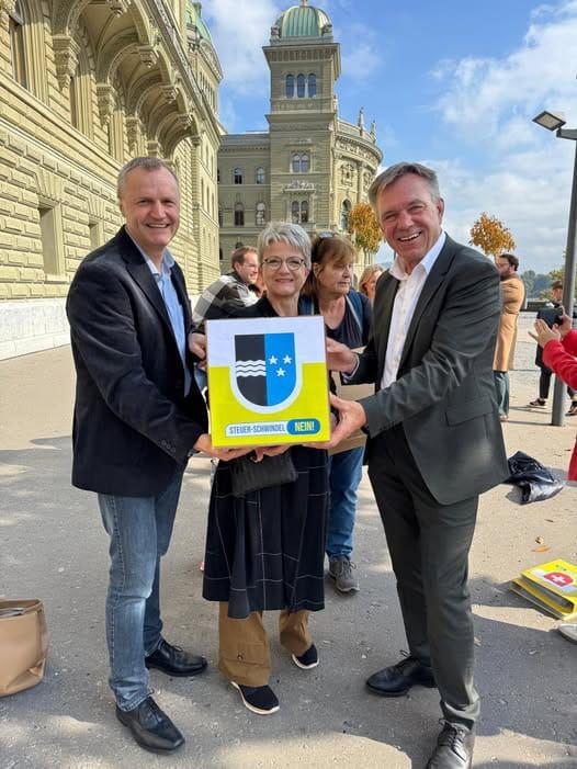Individualbesteuerung: doppeltes Referendum steht auch dank Hilfe aus dem Aargau