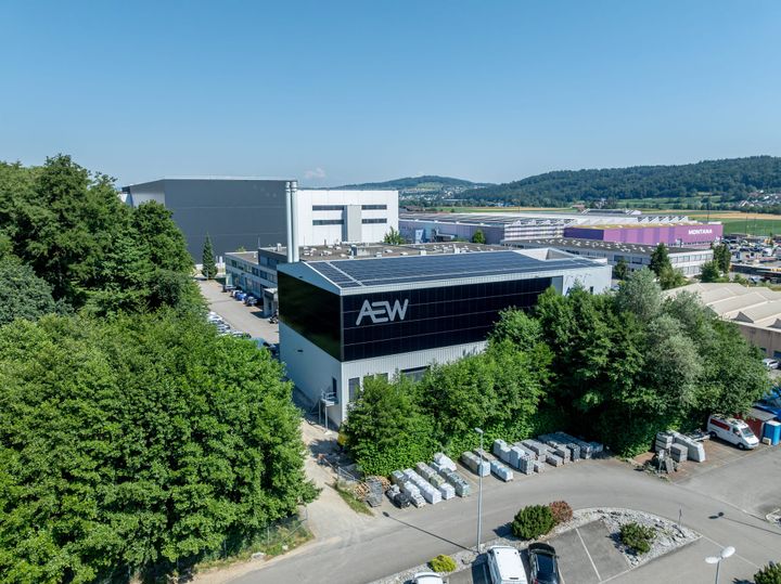 AEW Wärmeverbund Villmergen Industrie ist angeheizt - im Winter liefert er Wärme für bis 700 Einfamilienhäuser