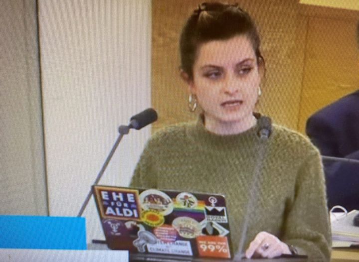 Mia Jenni (SP): Wenn Kürzungen so durchkommen, werden wir als zweitgrösste Partei dieses Budget nicht annehmen können"