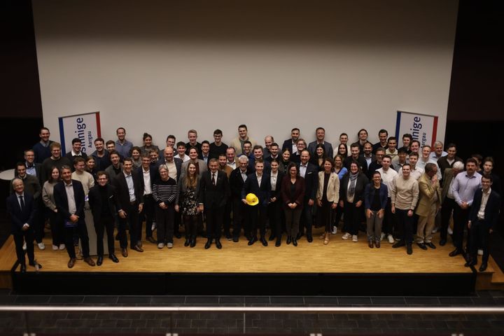 Jungfreisinnige feierten den 30. Geburtstag