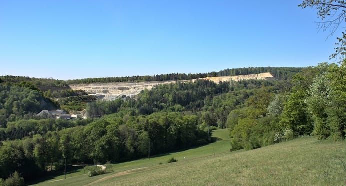 Öffentliche Auflage Richtplananpassung – Festsetzung des Materialabbaugebiets von kantonaler Bedeutung "Gabenchopf West"