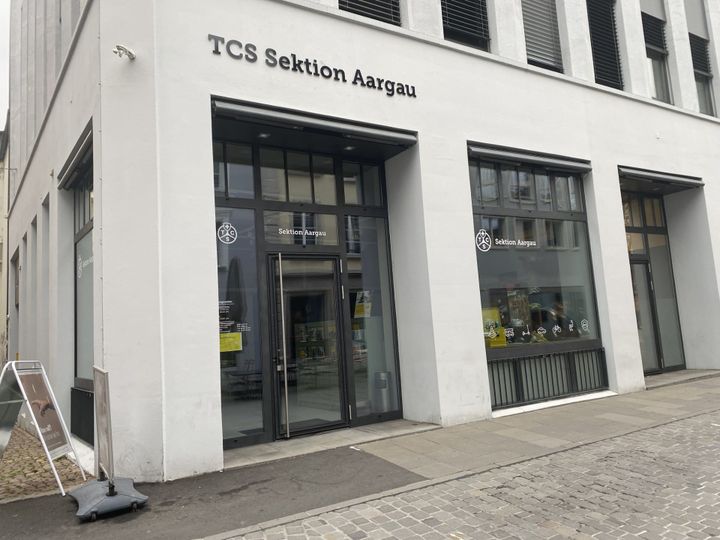 TCS Sektion Aargau eröffnet neuen Hauptsitz in Aarau