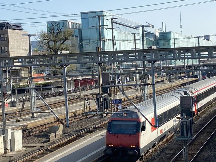 Matthias Samuel Jauslin will, dass der lange angekündigte IC-Halt in Aarau endlich kommt