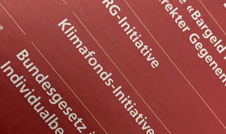 Abstimmungen: das sind die ersten Aargauer Resultate - eine kantonale Initiative derzeit klar beim Ja, eine derzeit beim Nein