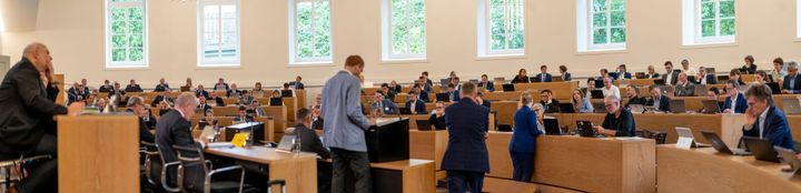 Grossratssitzung beginnt - Fraktionserklärung zur Axpo