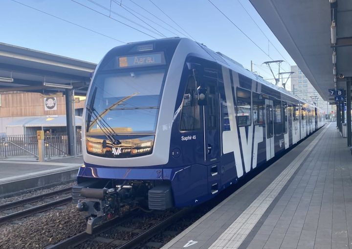 SBB baut ab Ende April den Bahnhof Suhr um