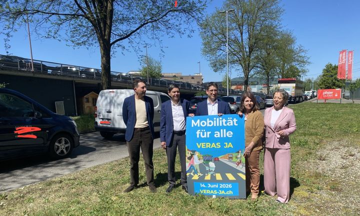 Breit abgestütztes Komitee wirbt für Gesamtverkehrslösung VERAS für Suhr und die Region