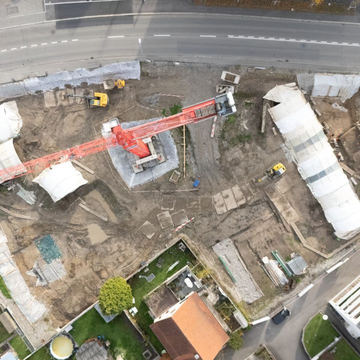 Spuren des ersten Truppenlagers - bedeutende Funde in Vindonissa