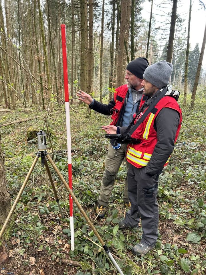 Wie geht es dem Aargauer Wald? - Start zur dritten kantonalen Waldinventur