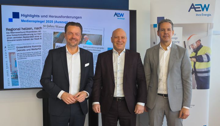 Gutes AEW-Ergebnis auch dank Sondereffekten – rekordhohe 53 Mio. Gewinn für den Kanton