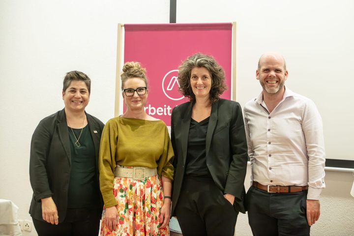 Lelia Hunziker präsidiert neu ArbeitAargau, Manuel Käppler neu den Gewerkschaftsbund