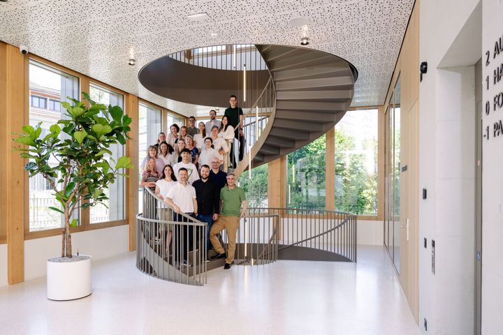 Neues AIHK-Gebäude in Aarau eingeweiht