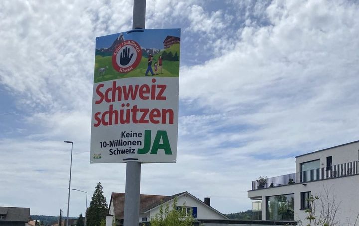 Derzeit im Aargau 54 % für SVP-Initiative: Zwischenresultat nach 181 von 196 Gemeinden